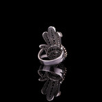 Hamsa Ring with Amethyst (7)