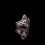 Oval Red Stone Infinity Ring (7)