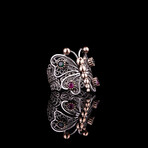 Enchanting Butterfly Ring (4.5)