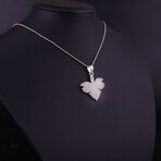 Plane Tree Leaf Necklace