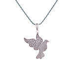 One of a Kind Dove Necklace