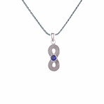 Infinity Love Sapphire Jewelry // Set of 3 (4)