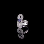 Infinity Love Sapphire Jewelry // Set of 3 (4)