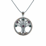 Unique Tree of Life Medallion