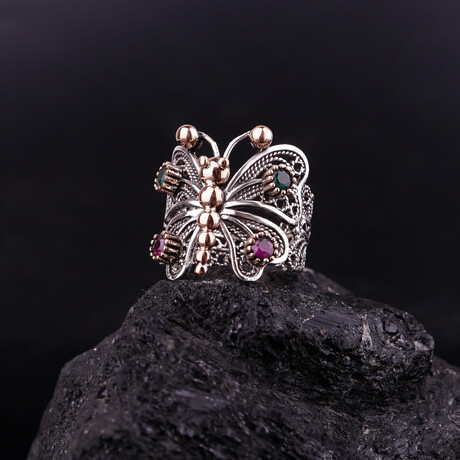 Enchanting Butterfly Ring (3.5)