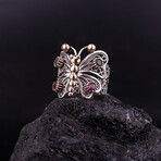 Enchanting Butterfly Ring (4.5)