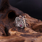 Enchanting Butterfly Ring (4.5)