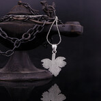 Plane Tree Leaf Necklace