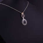 Oval Onyx Jewelry // Set of 3 (6.5)