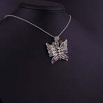 Authentic Butterfly Necklace