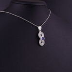 Infinity Love Sapphire Jewelry // Set of 3 (4)