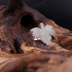 Handmade Plane Tree Leaf Ring (6.5)
