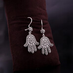 Hand of Hamsa Earrings