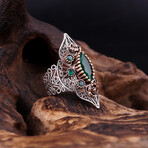 Chic Marquise Emerald Ring (7)