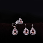 Teardrop Zultanite Jewelry // Set of 3 (7.5)