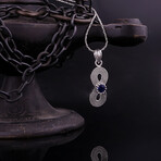 Infinity Love Sapphire Jewelry // Set of 3 (4)