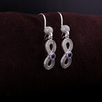 Infinity Love Sapphire Jewelry // Set of 3 (4)