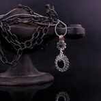 Oval Onyx Jewelry // Set of 3 (6.5)