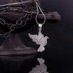 One of a Kind Dove Necklace