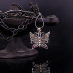 Authentic Butterfly Necklace