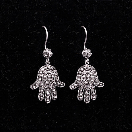 Hand of Hamsa Earrings
