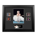 Marilyn Monroe // Framed FilmCells Presentation with Backlit LED Frame