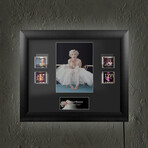 Marilyn Monroe // Framed FilmCells Presentation with Backlit LED Frame