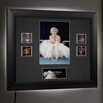Marilyn Monroe // Framed FilmCells Presentation with Backlit LED Frame