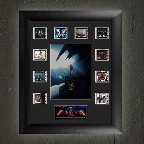 Flash Movie (S3) Mini Montage FilmCells Wall Art