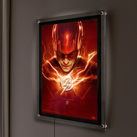 Flash Movie // MightyPrint Wall Art