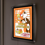 Looney Tunes // Birds Anonymouse // MightyPrint™ Wall Art // Backlit LED Frame