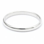Tiffany & Co. // Platinum Classic Ring // Ring Size: 6 // Store Display