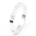 Cartier // 18k White Gold Maillon Panthere Diamond Ring // Ring Size: 4.5 // Store Display