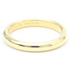 Tiffany & Co. // 18k Yellow Gold Stacking Diamond Ring // Ring Size: 5 // Store Display