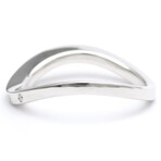 Cartier // 18k White Gold Nouvelle Vague Diamond Ring // Ring Size: 6 // Store Display