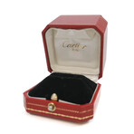 Cartier // 18k Rose Gold + 18k White Gold + 18k Yellow Gold Trinity Ring // Ring Size: 4.75 // Store Display