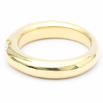Cartier // 18k Yellow Gold Ellipse Diamond Ring // Ring Size: 6 // Store Display
