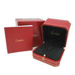 Cartier // 18k White Gold + Ceramic Trinity Ring // Ring Size: 5.25 // Store Display