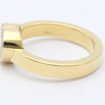 Chopard // 18k Yellow Gold Happy Diamond Heart Ring // Ring Size: 6 // Store Display