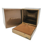 Gucci // 18k White Gold Icon Ring // Ring Size: 5.5 // Store Display