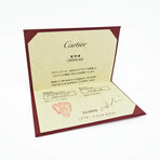 Cartier // 18k White Gold Maillon Panthere Diamond Ring // Ring Size: 4.5 // Store Display