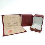 Cartier // Platinum Ballerina Ring With Diamond // Ring Size: 5.25 // Store Display