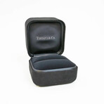 Tiffany & Co. // 18k Rose Gold Curved Ring With Diamond // Ring Size: 4.5 // Store Display