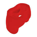 SHEATH 3.21 Men's Dual Pouch Boxer Brief // Red (Small)