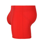 SHEATH 3.21 Men's Dual Pouch Boxer Brief // Red (Small)