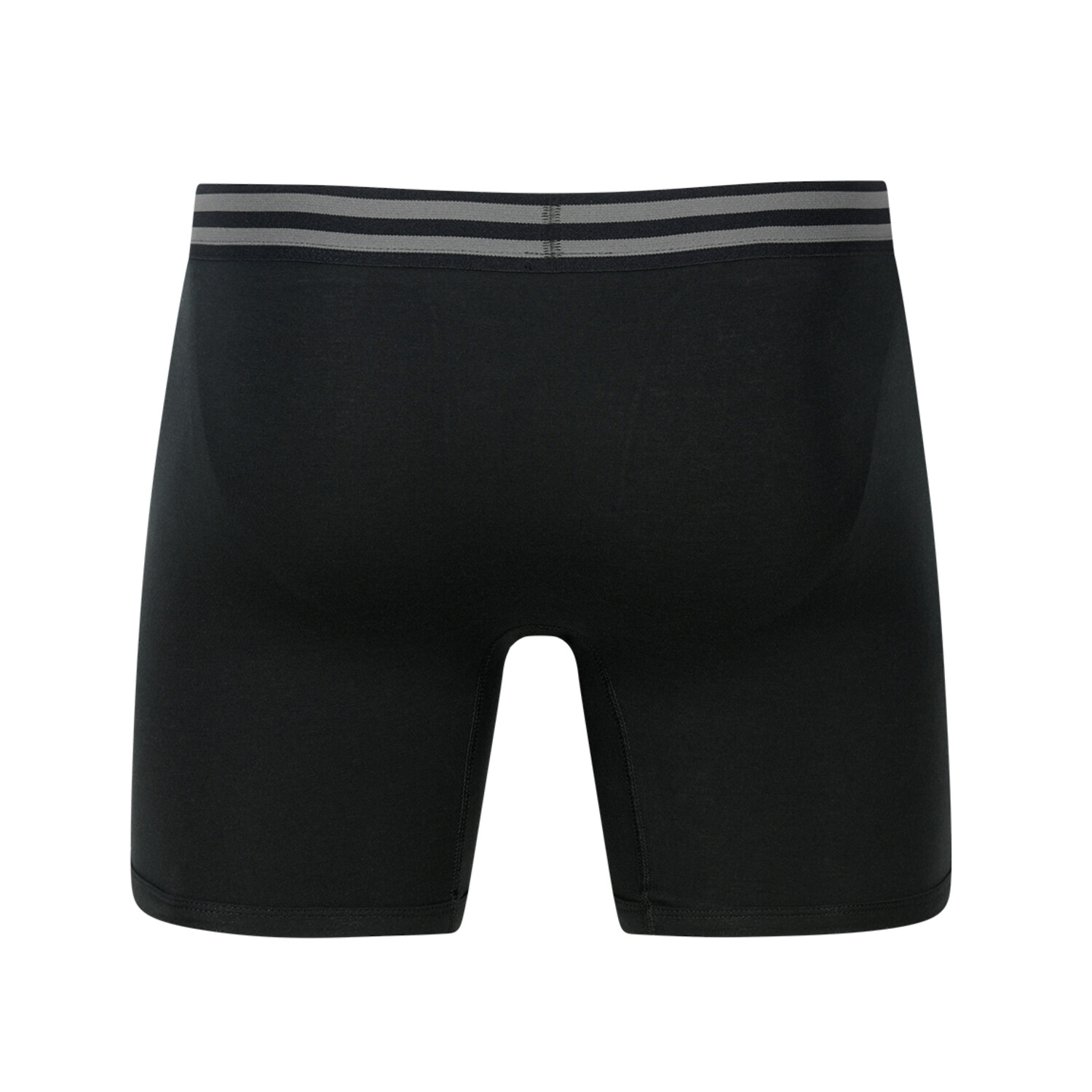SHEATH 4.0 Cotton Men's Dual Pouch Boxer Brief // Black + Gray (X