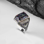 925 Sterling Silver Mystic Topaz Stone Ring V2 (8)