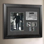 Frankenstein Boris Karloff // Framed FilmCells Presentation // Backlit LED Frame