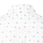 ZinoVizo // Artes Modern Slim Fit Button Up Shirts // White (2XL)