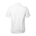 ZinoVizo // Artes Modern Slim Fit Button Up Shirts // White (M)